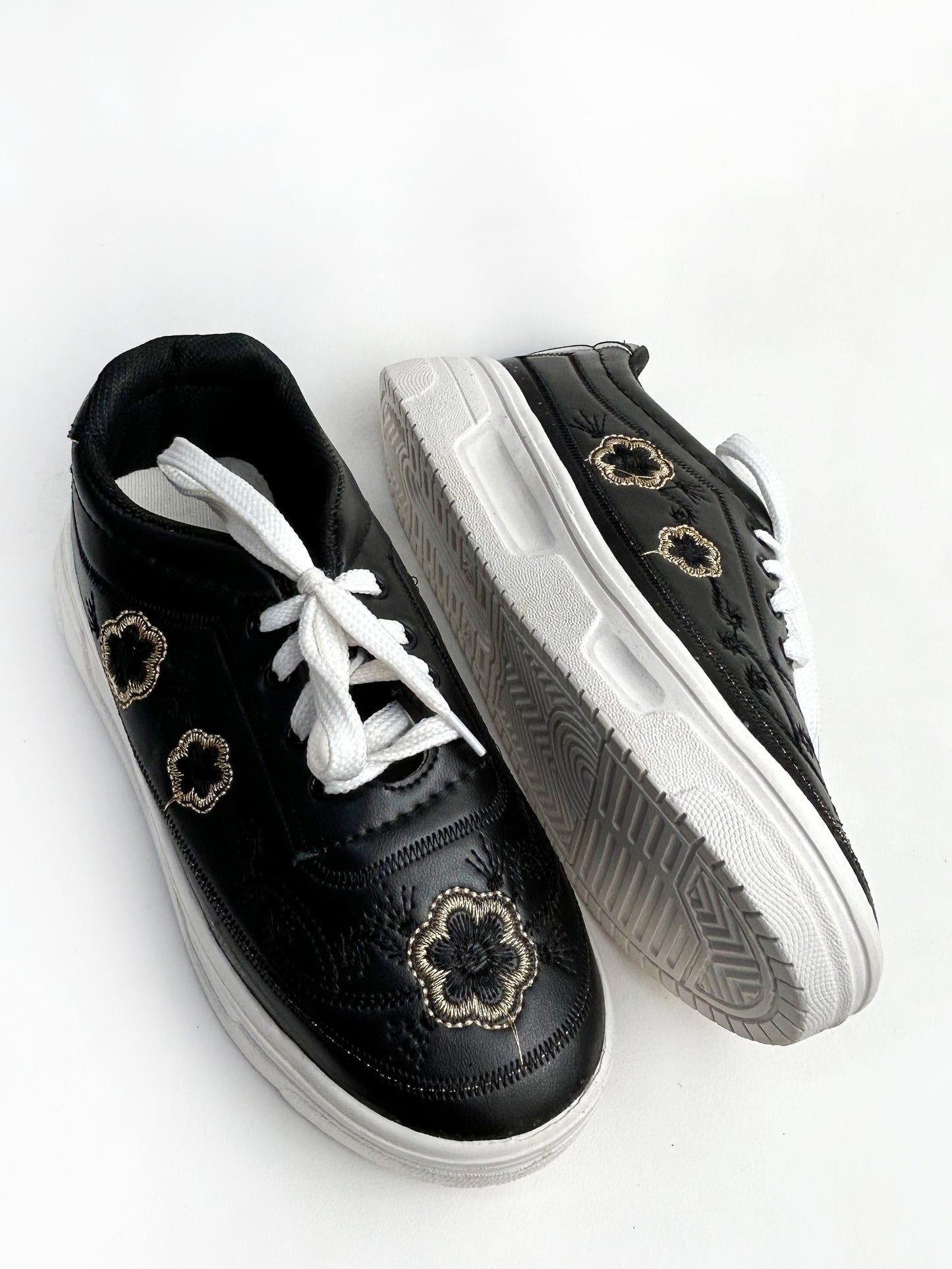 Black Sneakers For Women/Girls GWS08