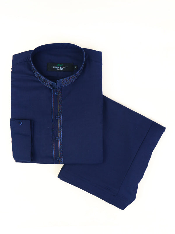 478 Men's Kameez Shalwar Stitched Suit 04