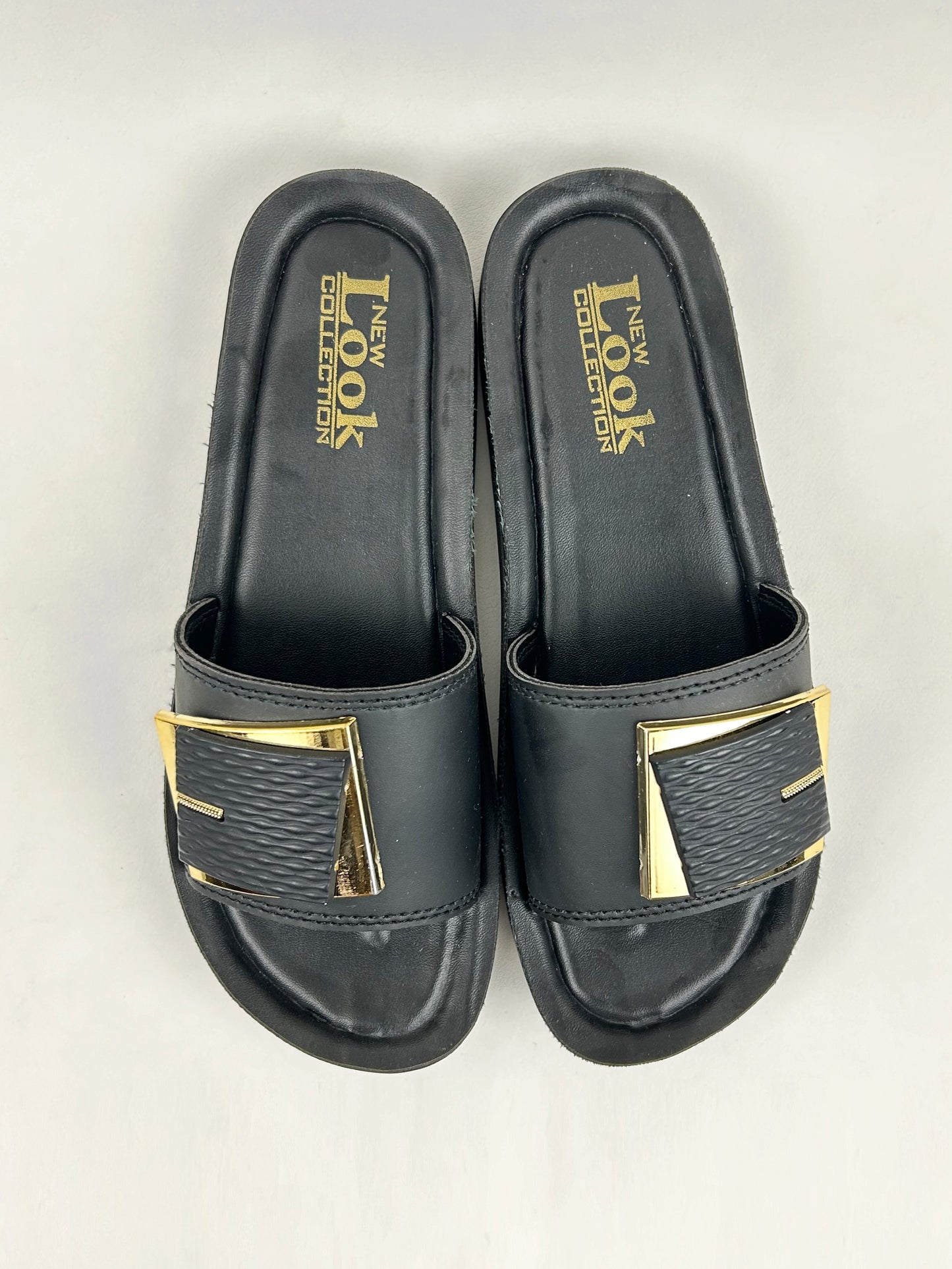 Black Casual Slipper for Women WS04