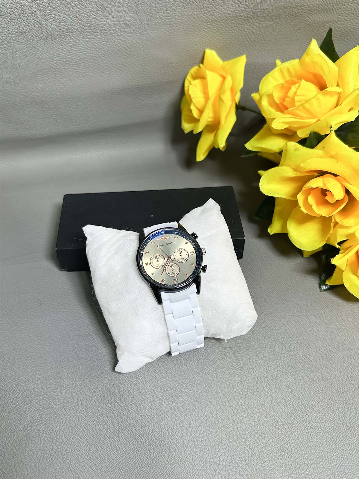White Fiber Watch For Men MW148