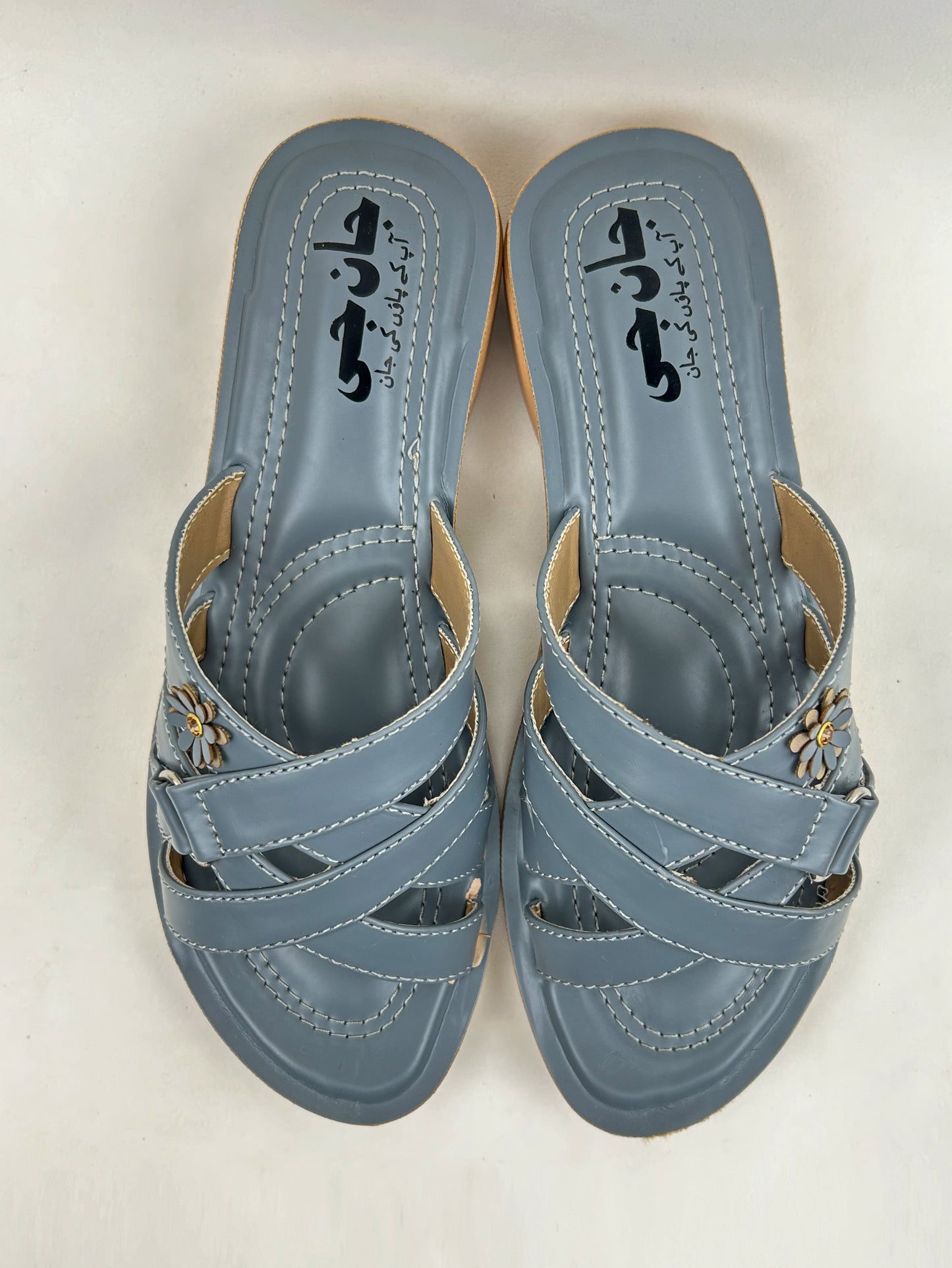 Grey Casual Slipper for Women WS07
