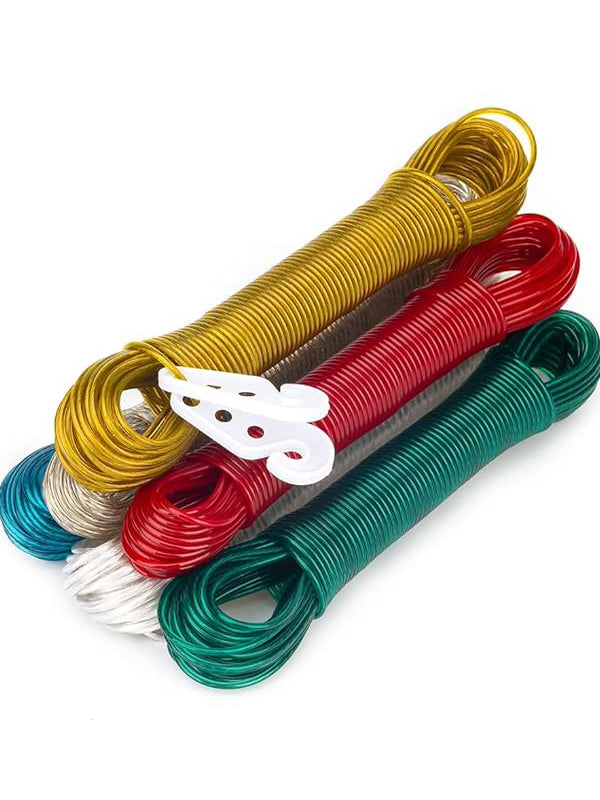 Clothesline Heavy Duty Wet Cloth Laundry Drying Wire