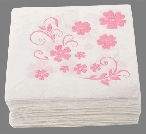 Pack of 100 Printed Tissue Multicolor Prints