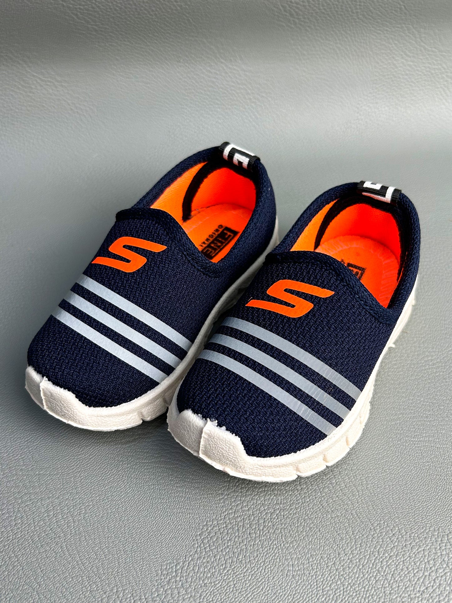 1Yr - 8Yrs Navy Blue Shoes For Boys BJ26