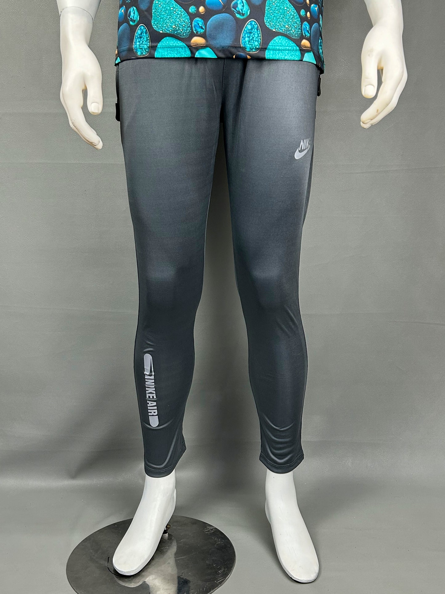 Grey Dri-Fit Trouser For Men MG MT185