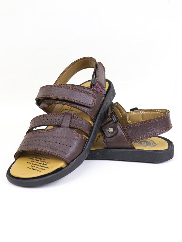 SC Sandal for Men Brown Design #33