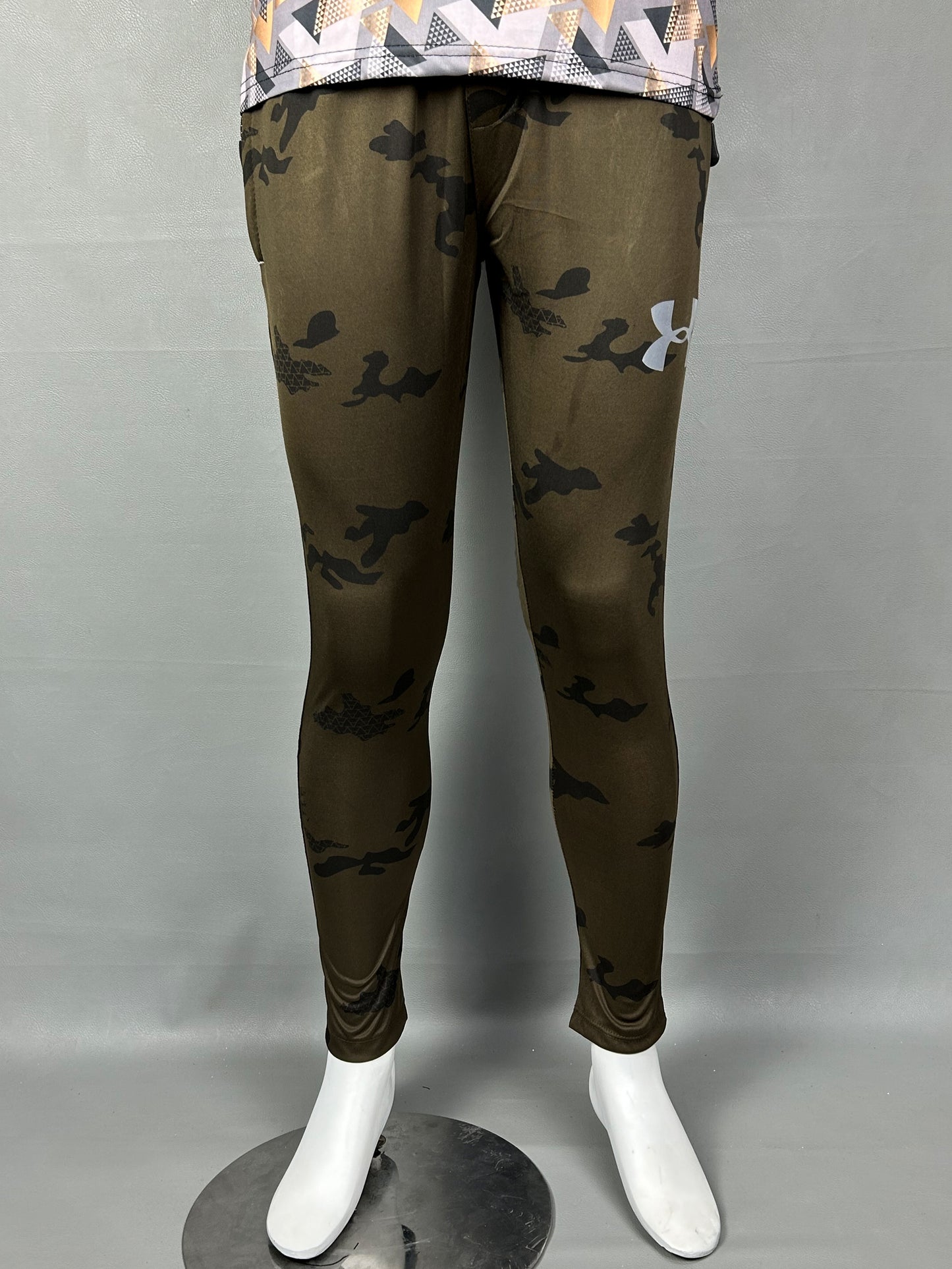 Dark Green Trouser For Men MG MT173