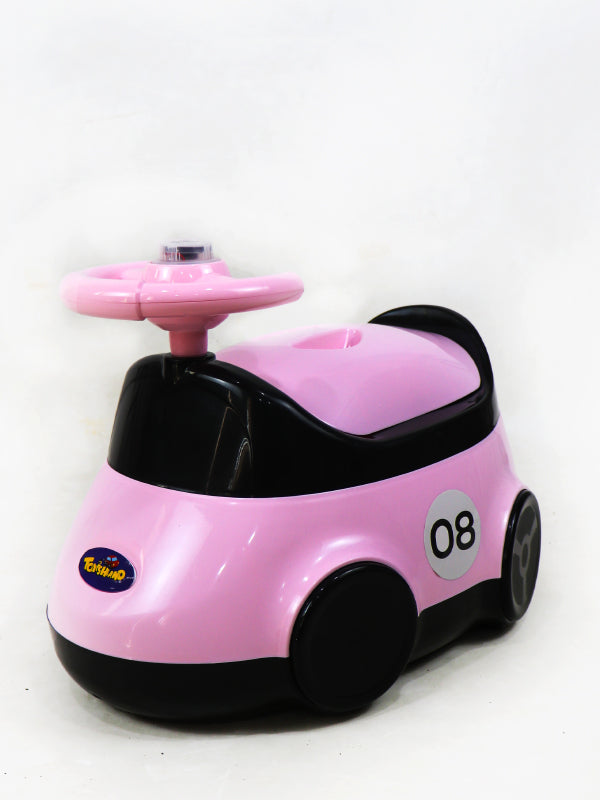 Car Shaped Baby Potty Seat Pink