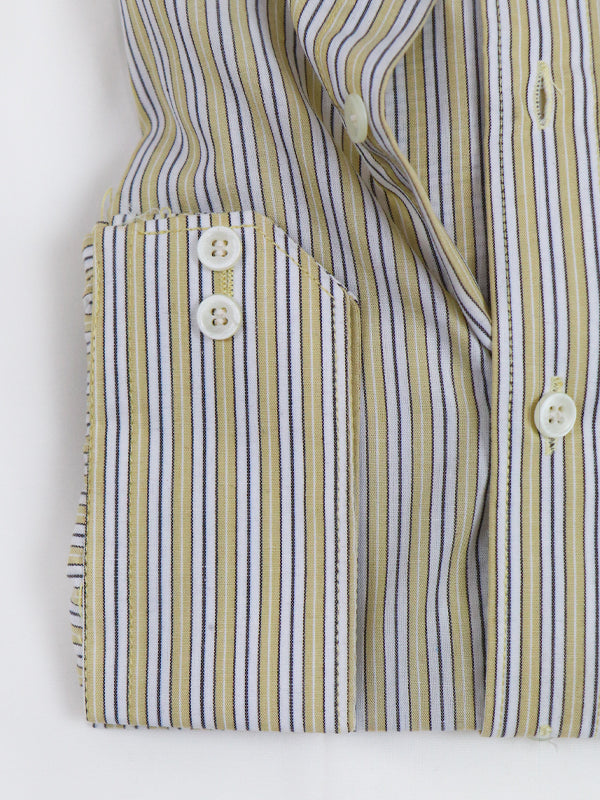Fawn Lines Formal Dress Shirt For Mens AZ MFS59