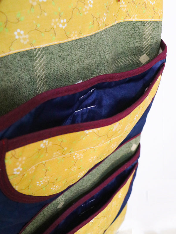 Multipurpose Wall Hanging Organizer with 2 Pockets - Multicolor & Multidesign
