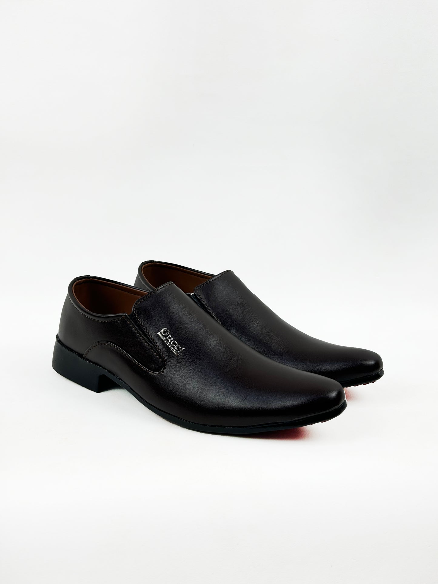 Dark Brown Formal Shoes For Men MS102