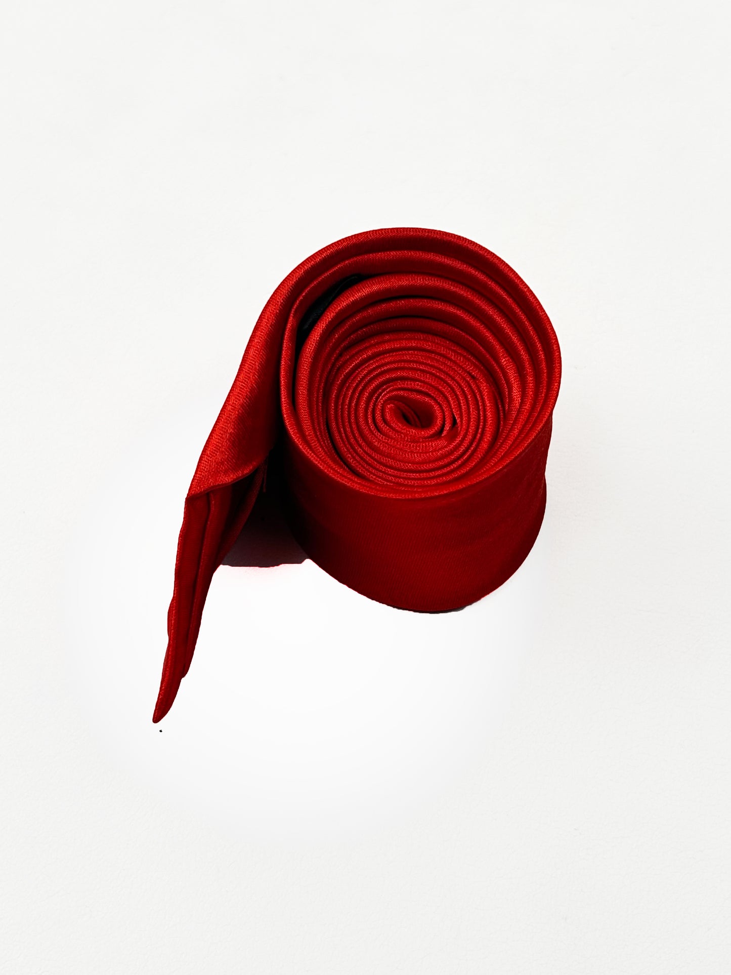 Red Pencil Tie Thin Formal Party Wear MPT01