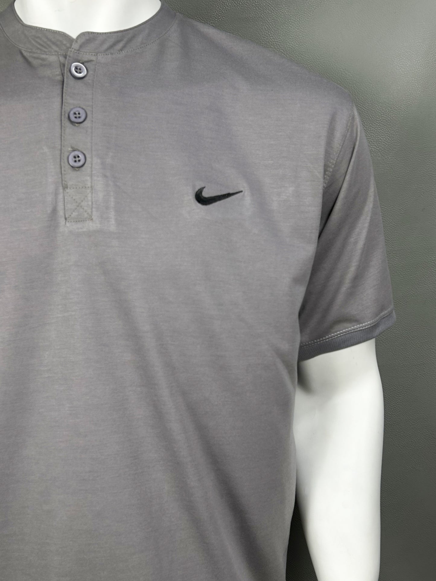 Grey T-Shirt For Men MTS217
