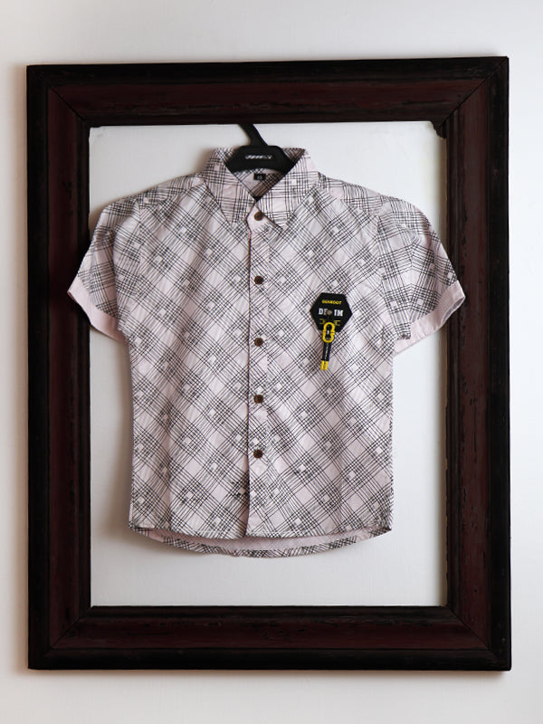 BCS14 NB Boys Casual Shirt 3Yrs - 13Yrs WP Shaded