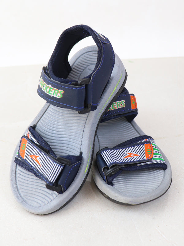 BSD17 Boys Sandal 8Yr - 17Yrs Blue
