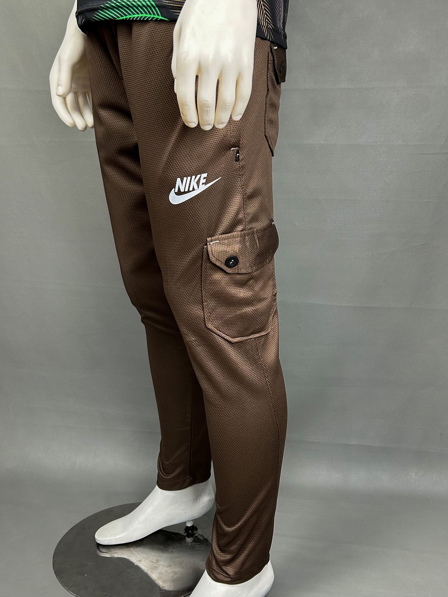 Brown Trouser For Men MG MT175