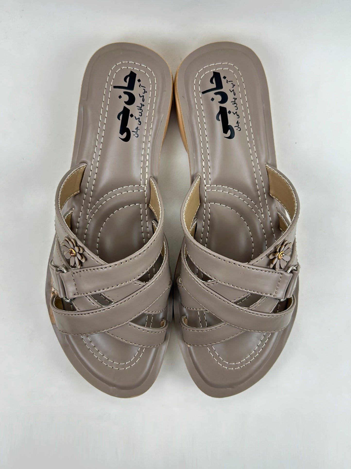 Grey Casual Slipper for Women WS05
