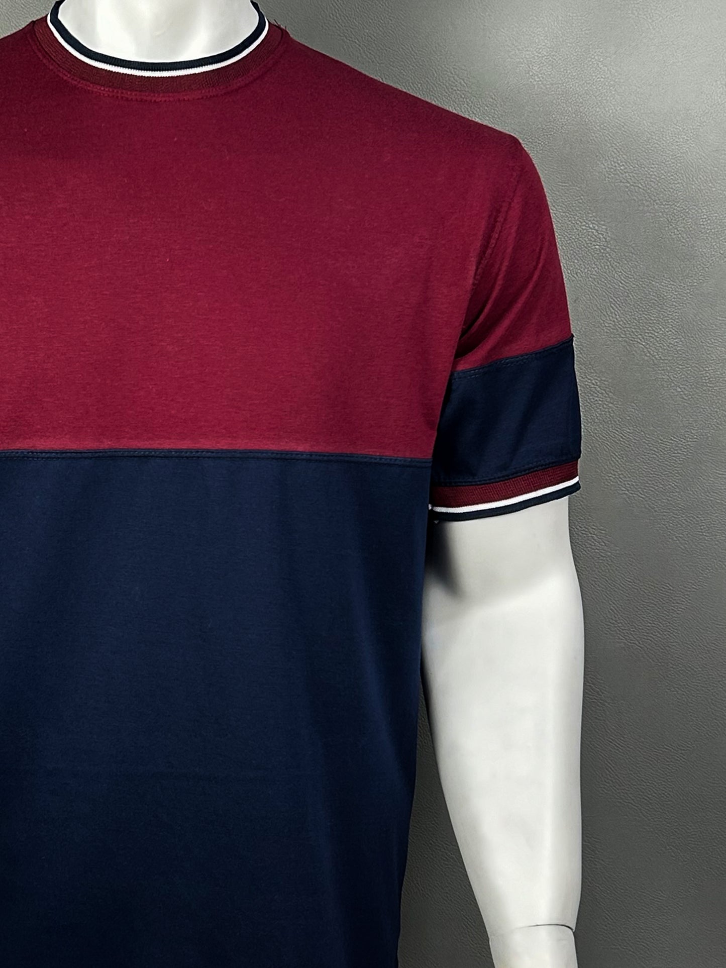 Navy Blue T-Shirt For Men MM MTS198