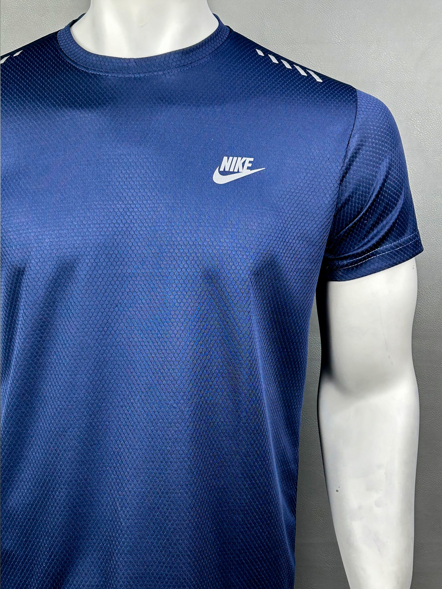 Blue Dri-FIT T-Shirt For Men MTS152