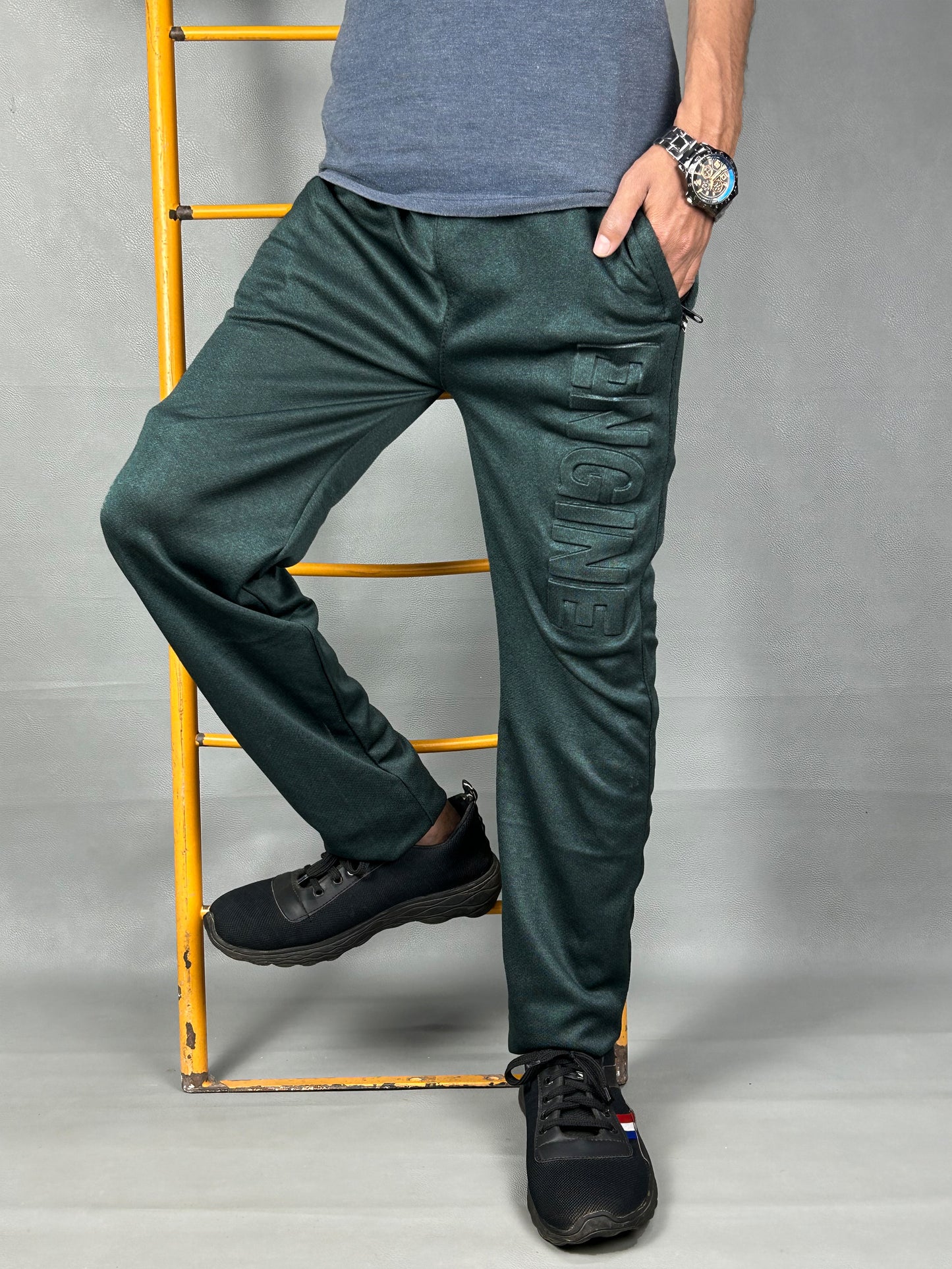 Dark Grey Trouser For Men HG MT145
