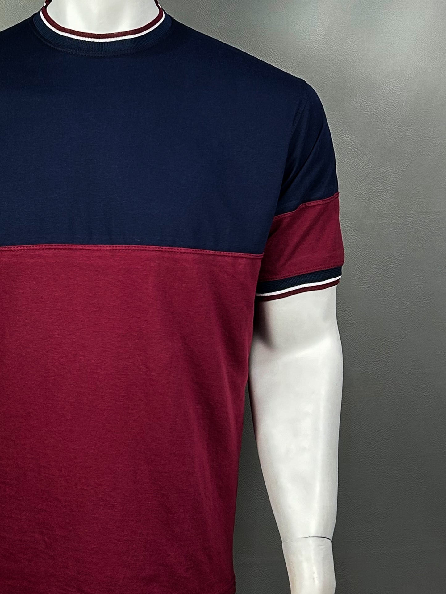 Maroon T-Shirt For Men MM MTS199