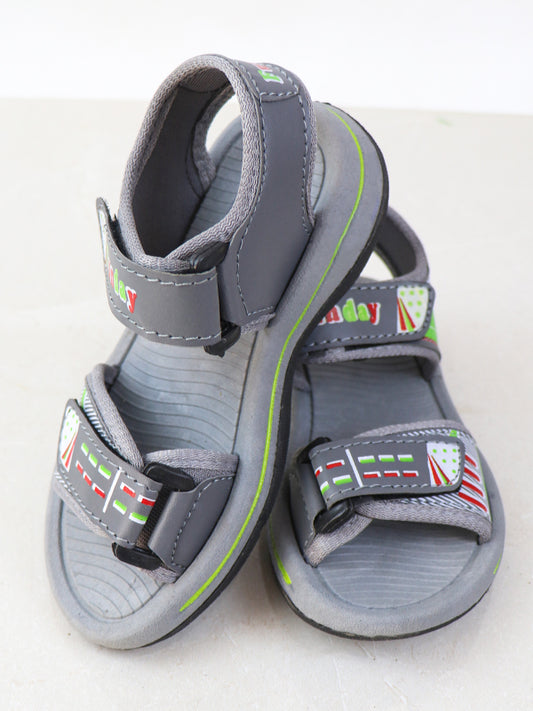 BSD05 Boys Sandal 8Yr - 17Yrs Grey