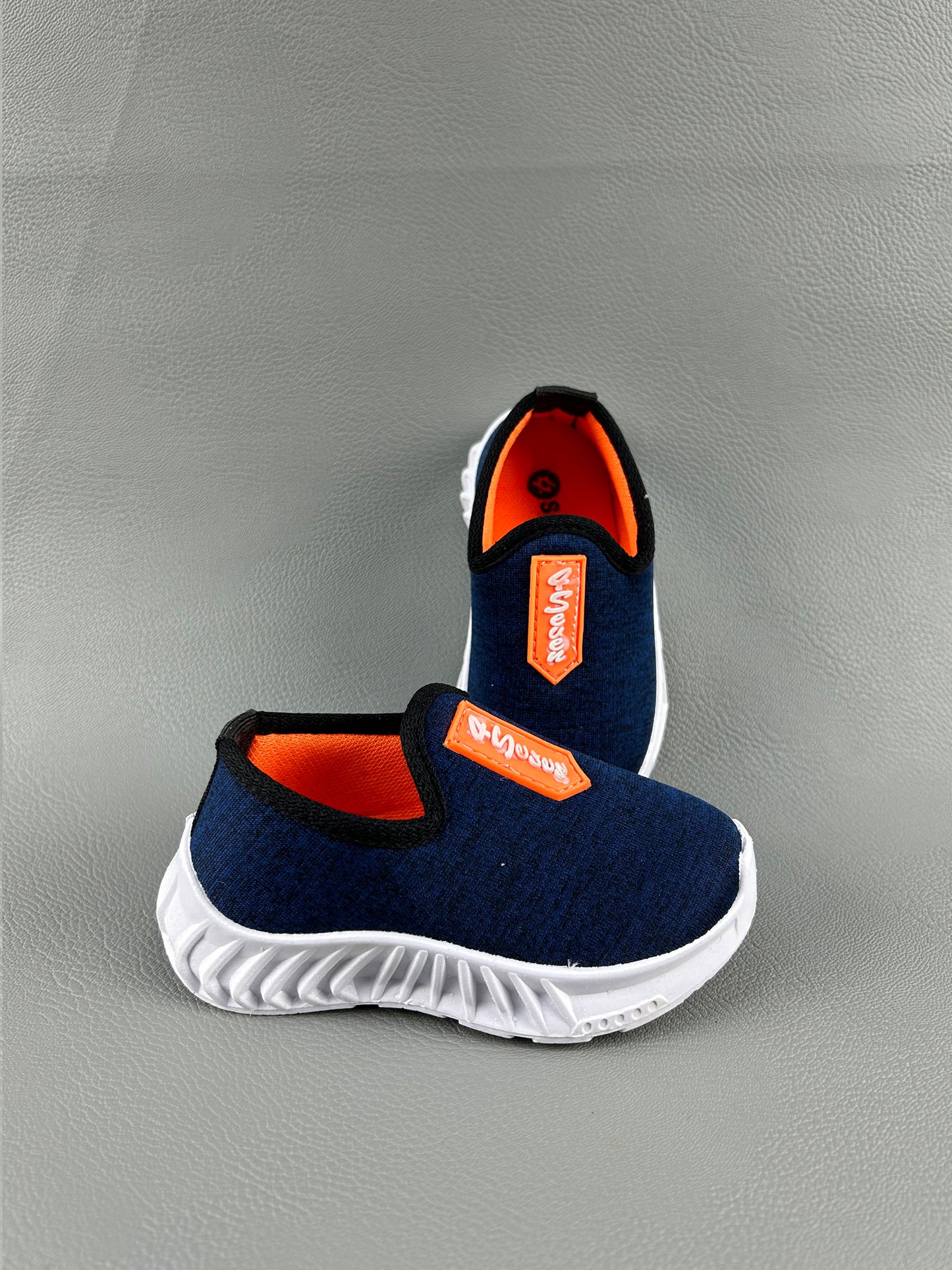 10Mth - 3Yrs Navy Blue Shoes For Boys BJ32