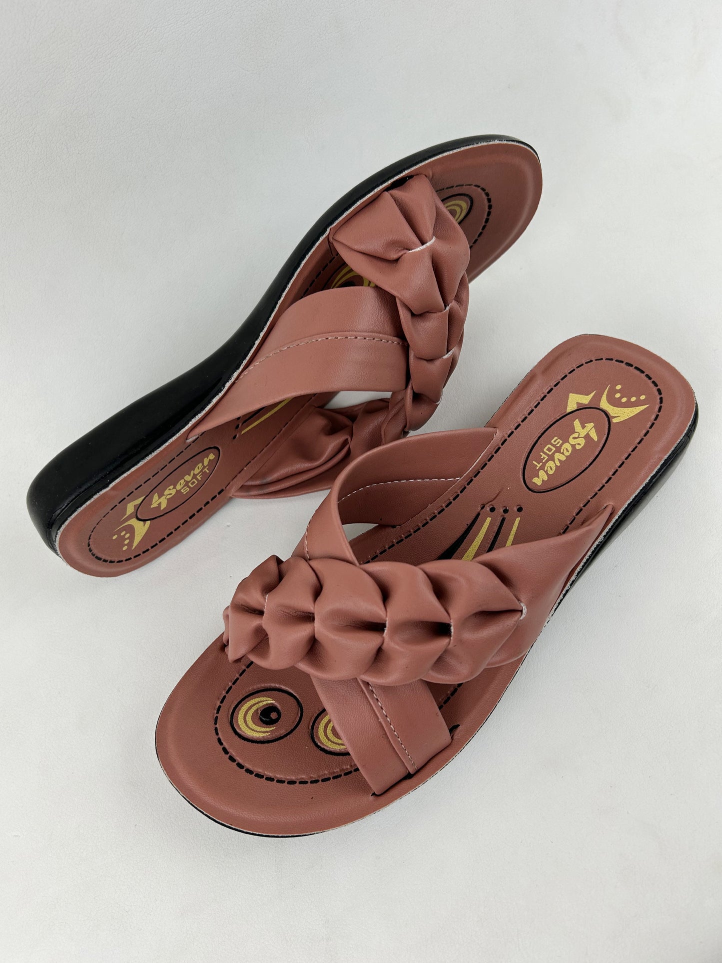 Pink Casual Slipper for Women WS18