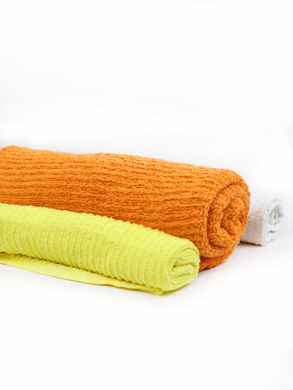 Pack Of 3 Super Absorbent Towel - Multicolor