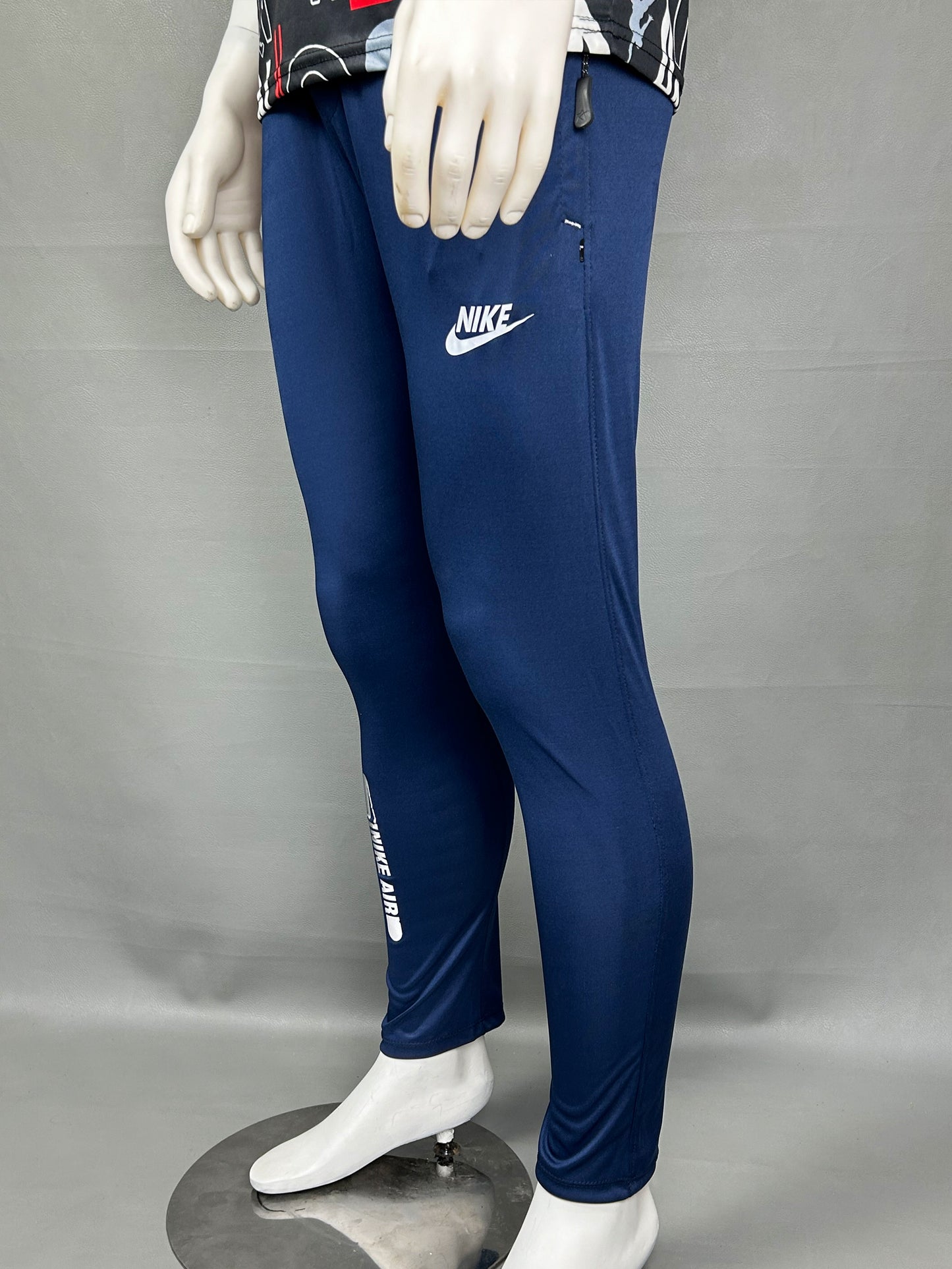 Blue Dri-Fit Trouser For Men MG MT183