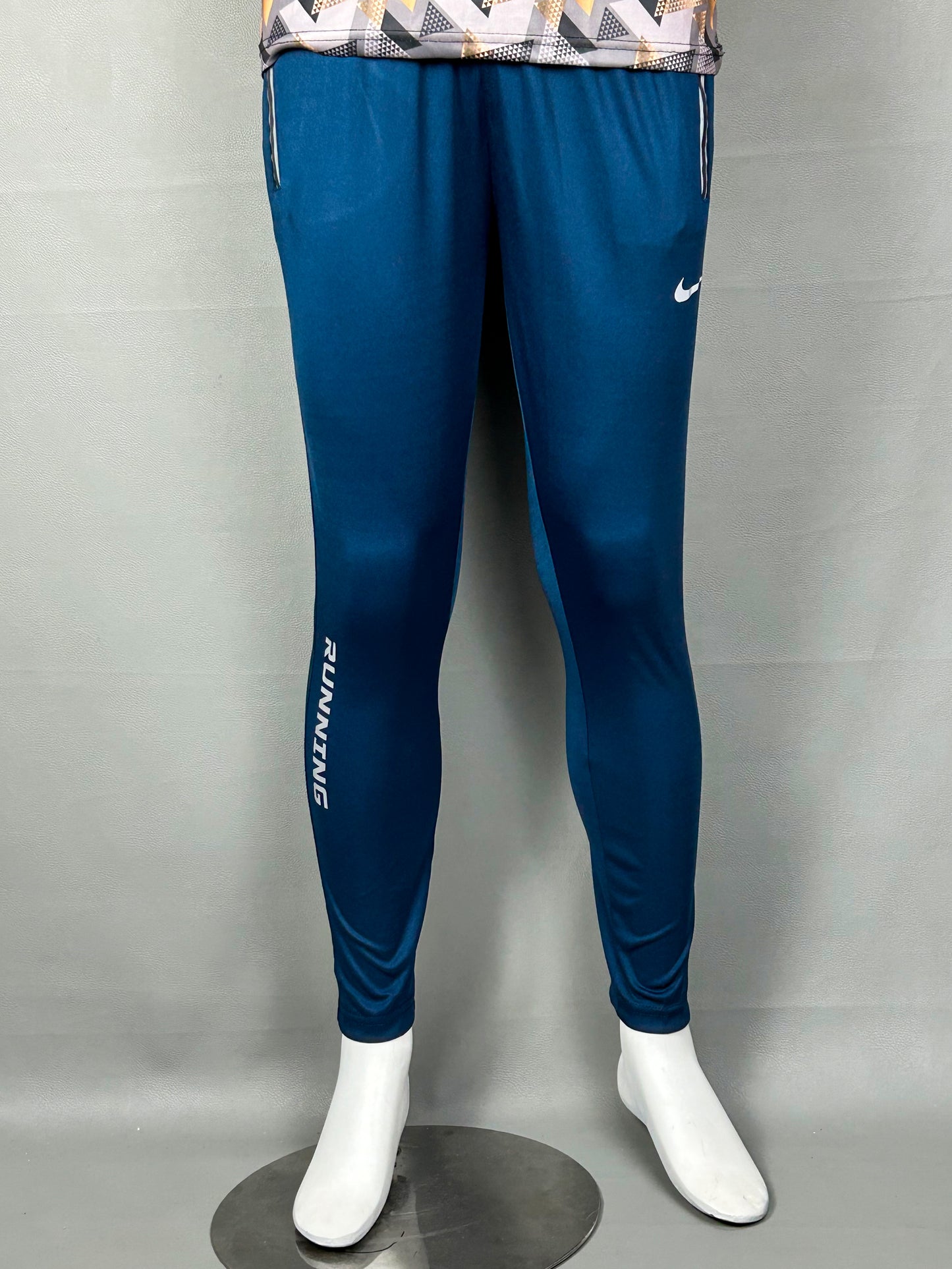 Sea Blue Dri-Fit Trouser For Men HG MT165