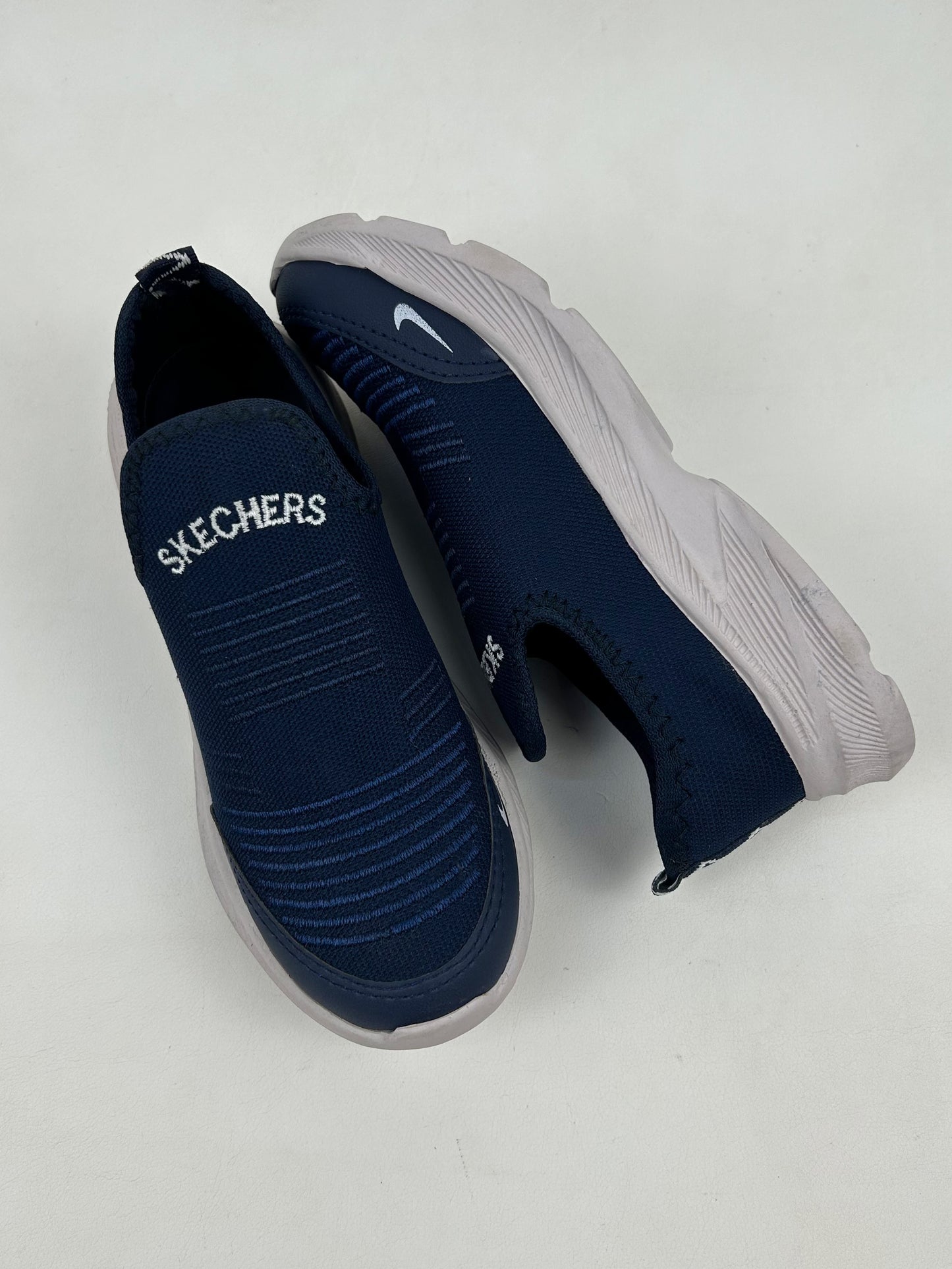 Dark Blue Casual Sneakers For Men MJS114