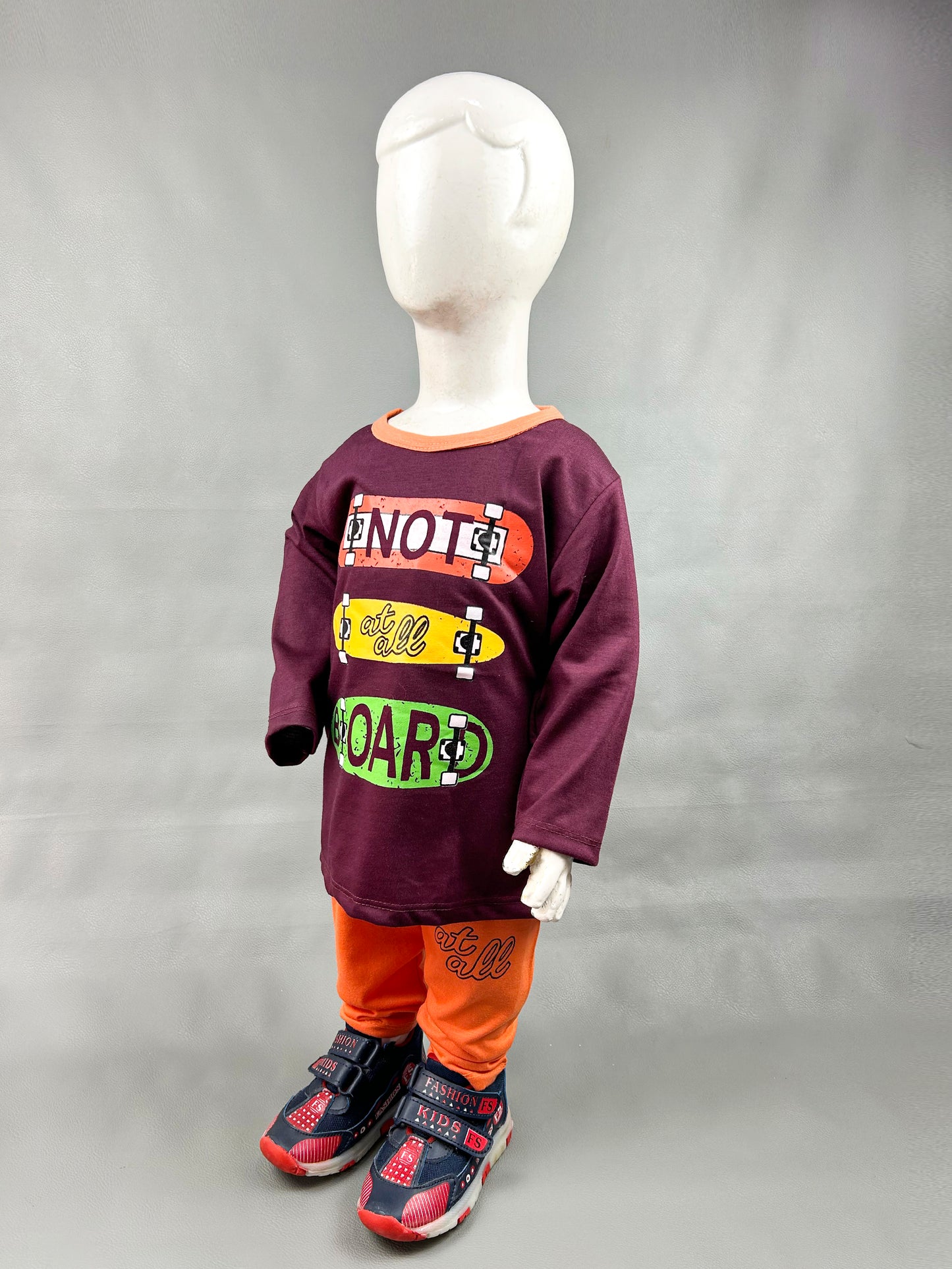 1Yr - 4Yrs Not Purple Suit For Kids RG BS112