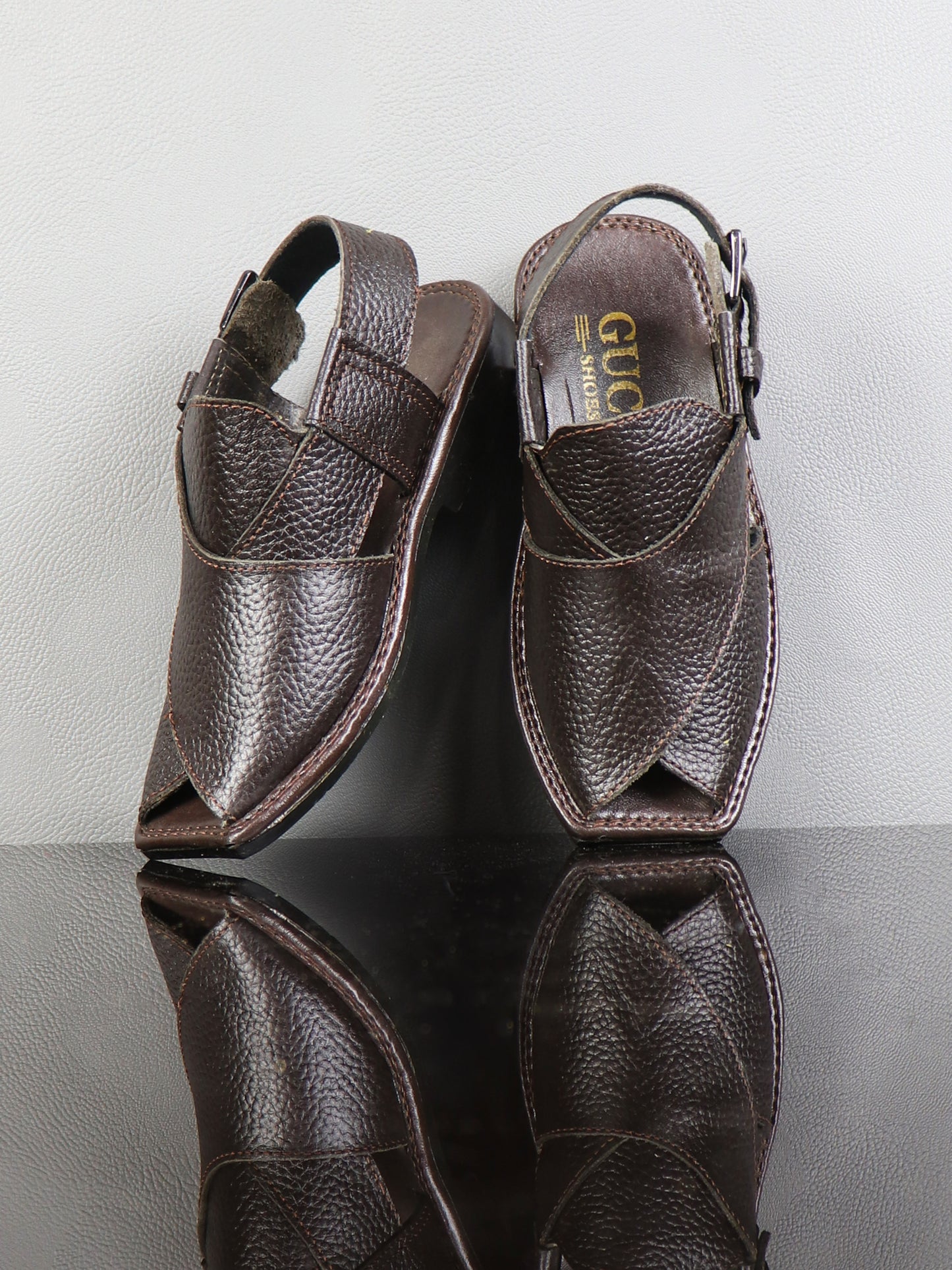 BPC02 Boys Peshawari Sandal 13Yrs - 17Yrs Brown