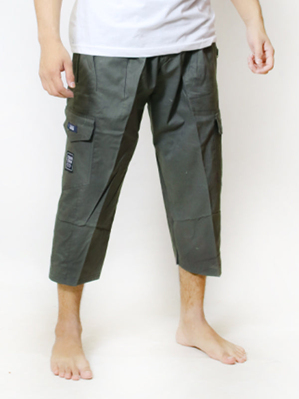Men's Cargo 3-QTR Short Multicolor