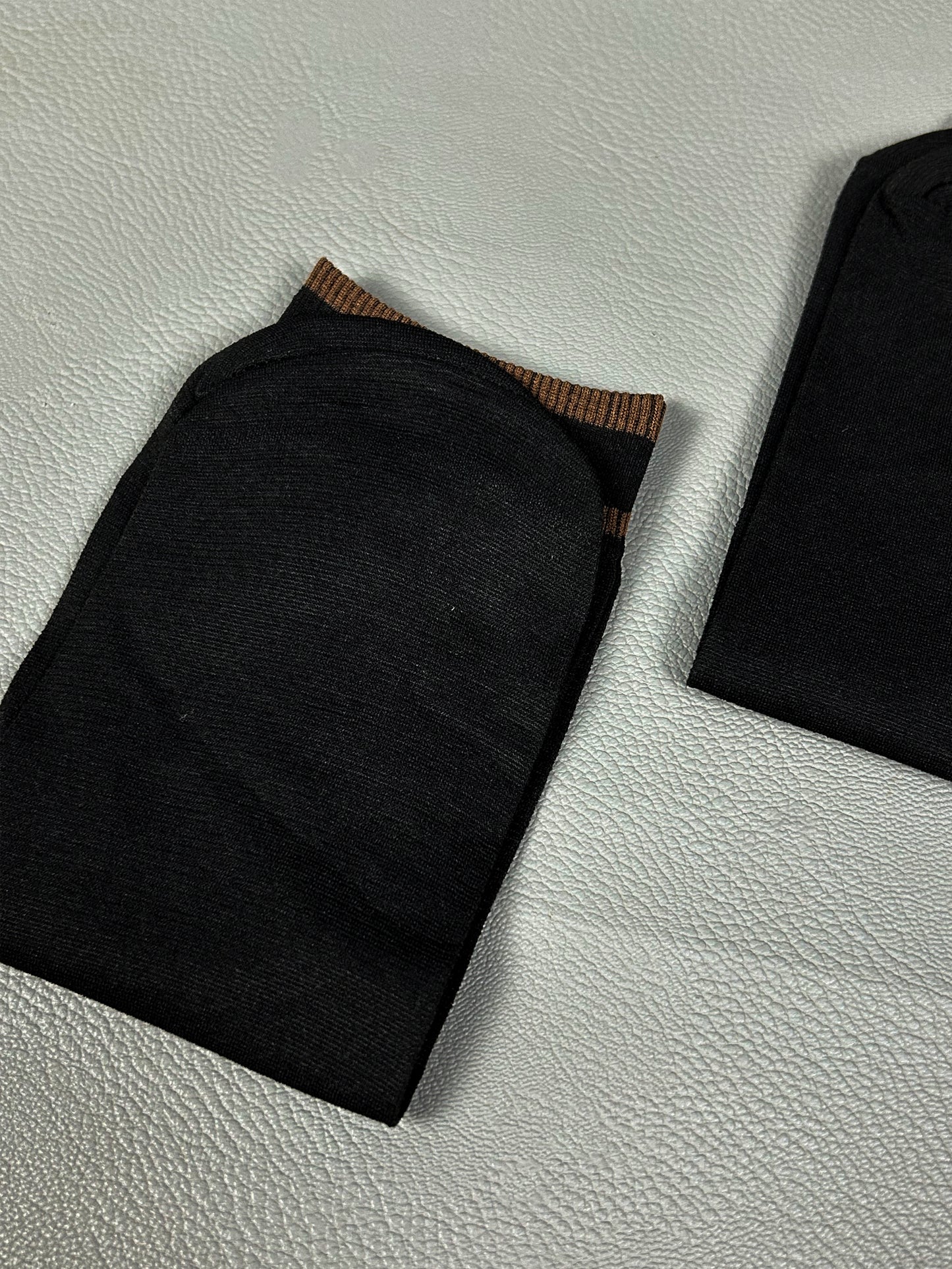 Pack of 10 Black Socks for Women