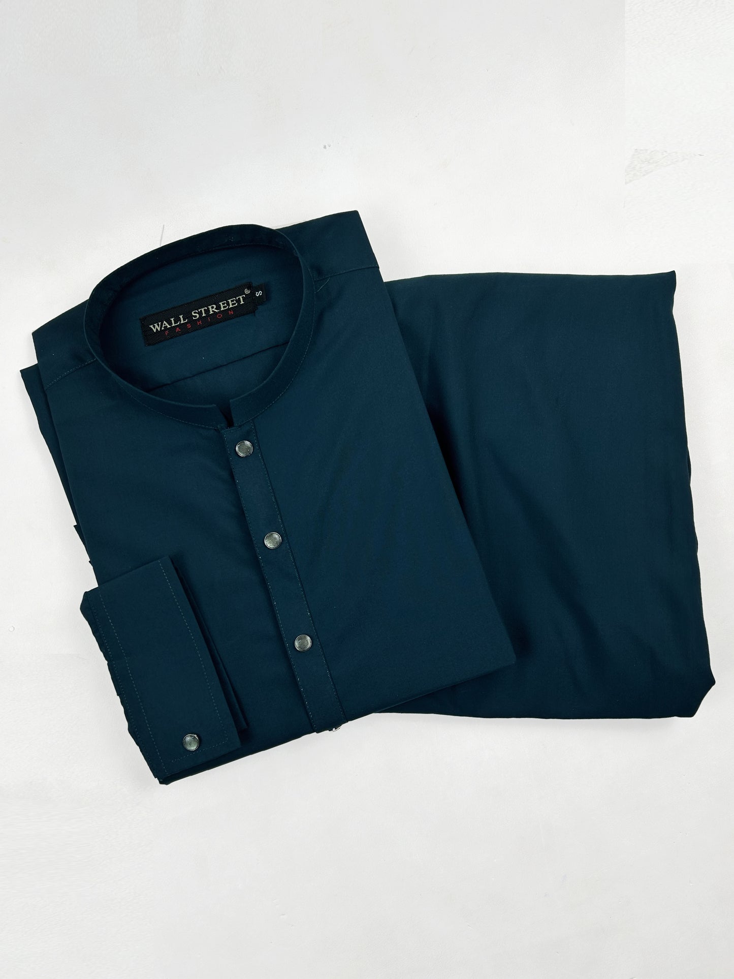 T.846 Sea Green Stitched Kurta Pajama Suit For Men 4 MSK98