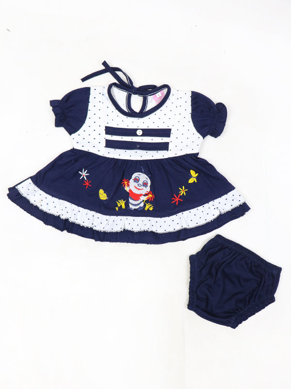 BG Newborn Baby Suit 0Mth - 12Mth Bee Dark Blue