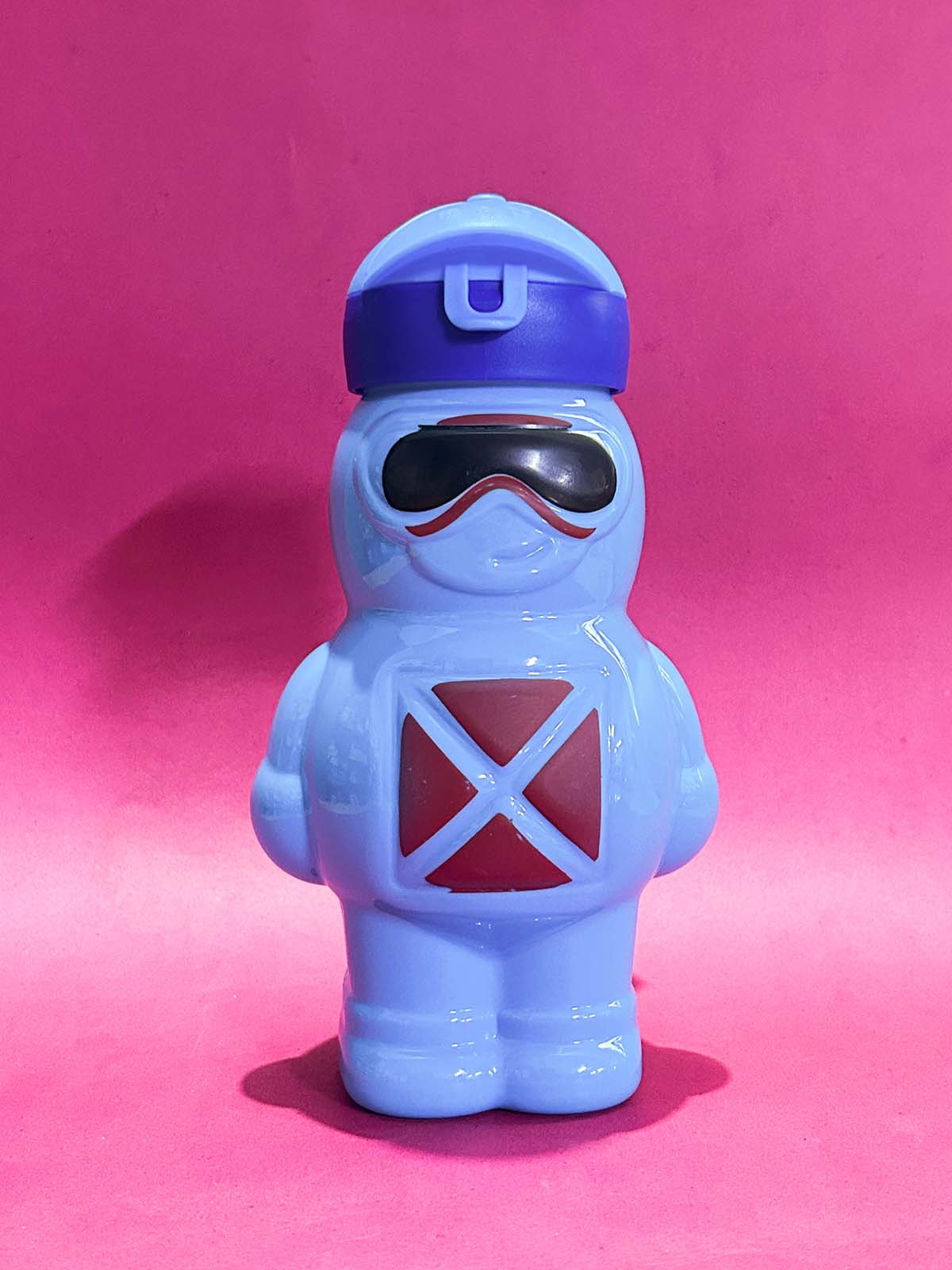 Blue Plastic Water Bottle 750ML WTB27