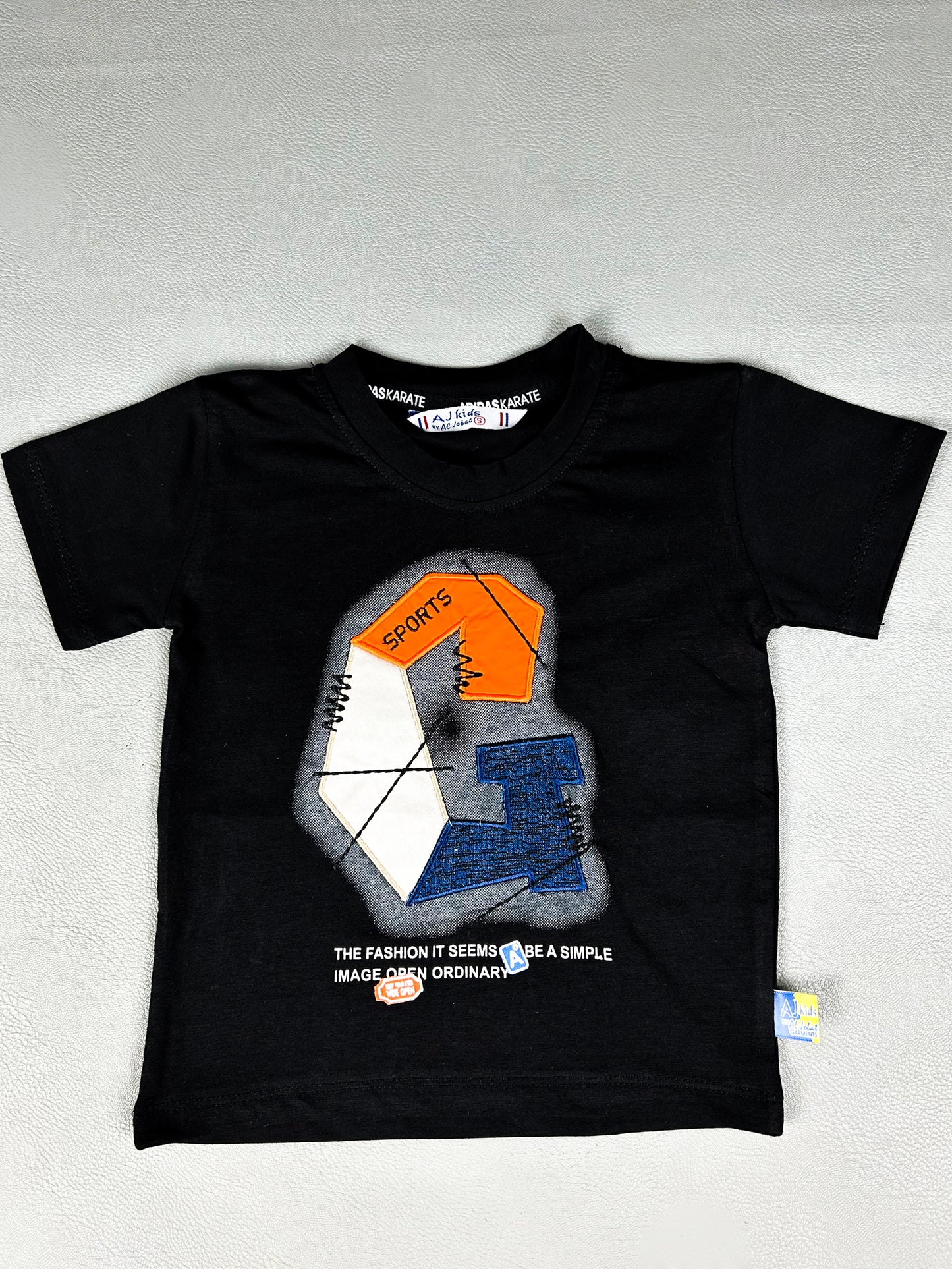 1Yr - 4Yrs Simple Black Suit For Kids AJ BS310