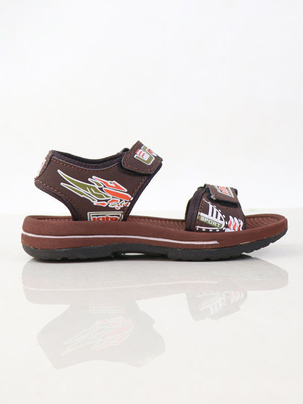 BSD11 Boys Sandal 8Yr - 17Yrs Brown