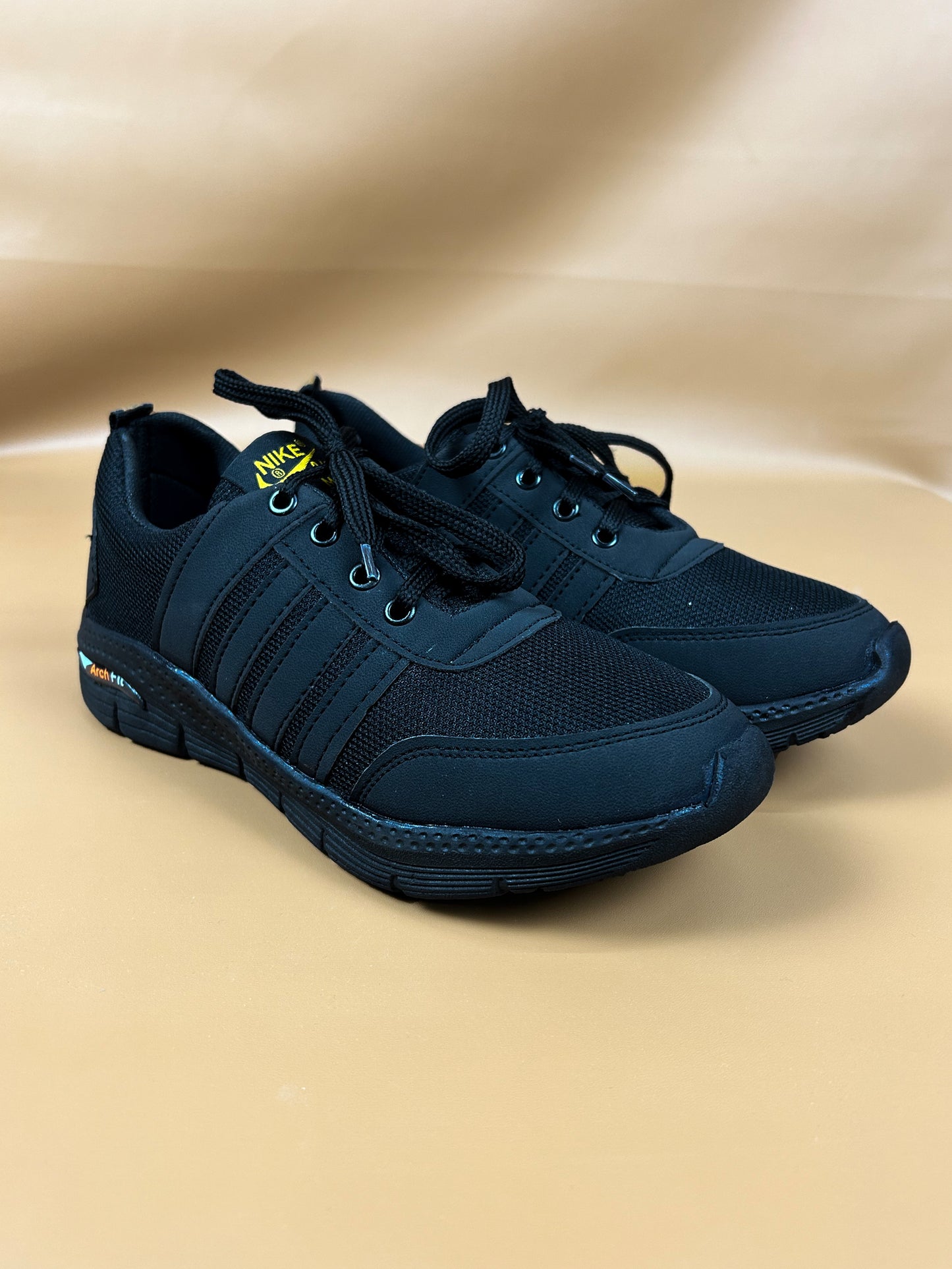 Black Casual Sneakers For Men MJS119