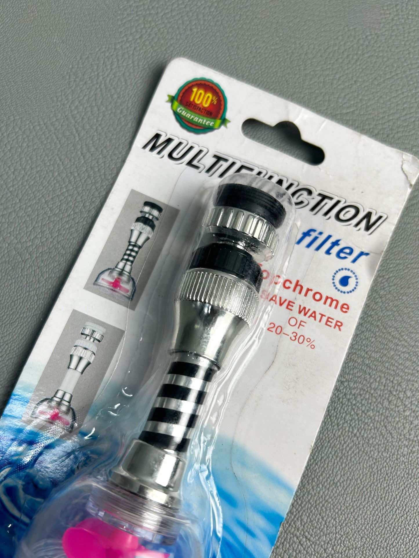 360° Swivel Faucet Head High-Pressure Kitchen Faucet