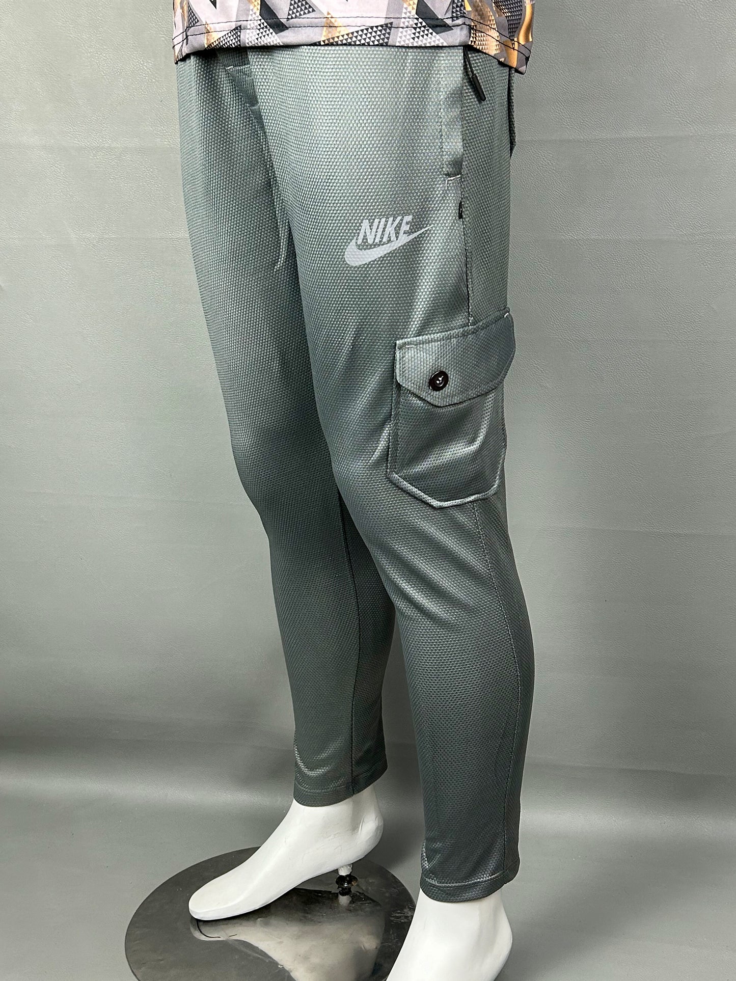 Light Grey Trouser For Men MG MT180