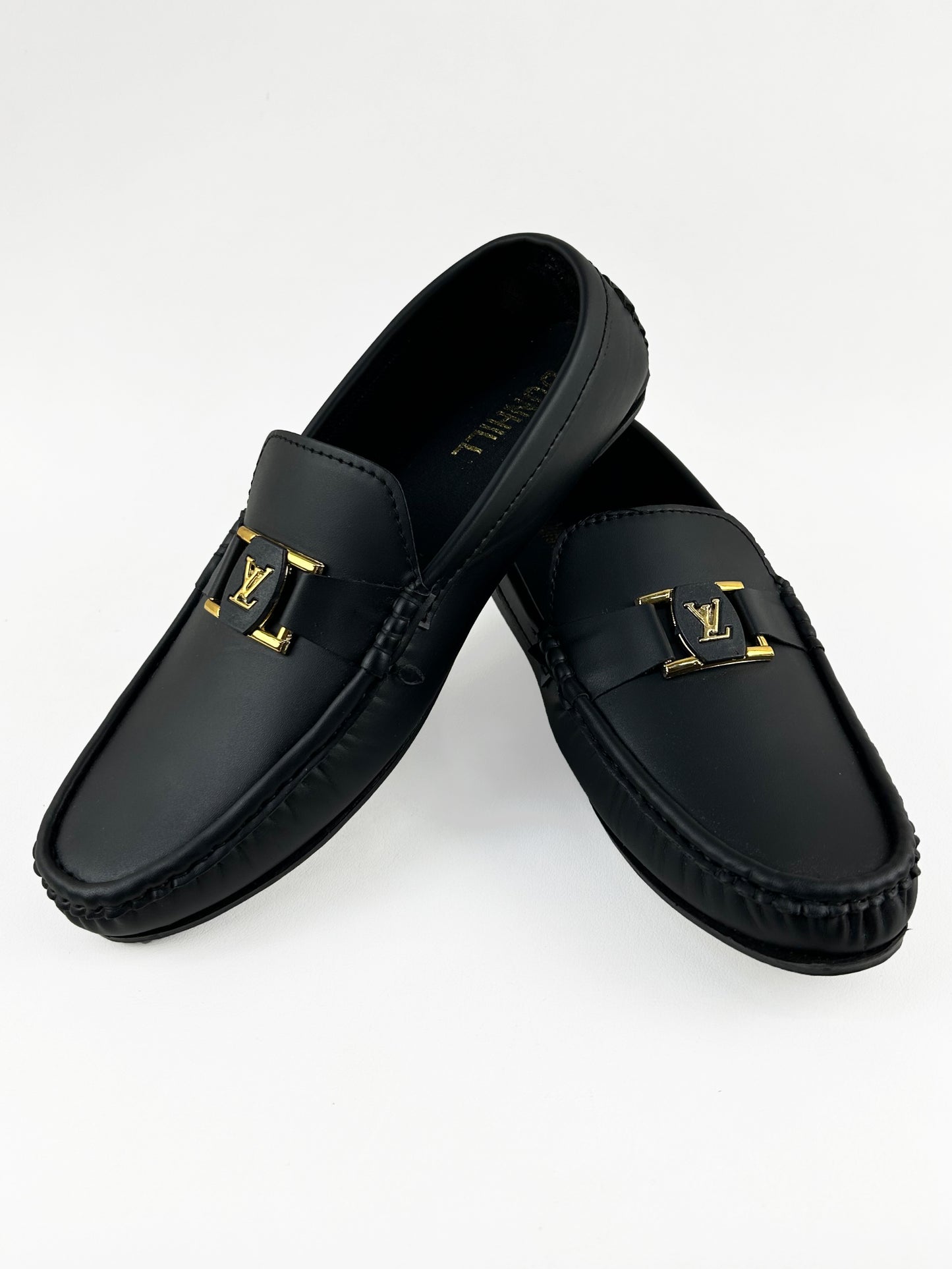 Black Loafers for Men BS ML49