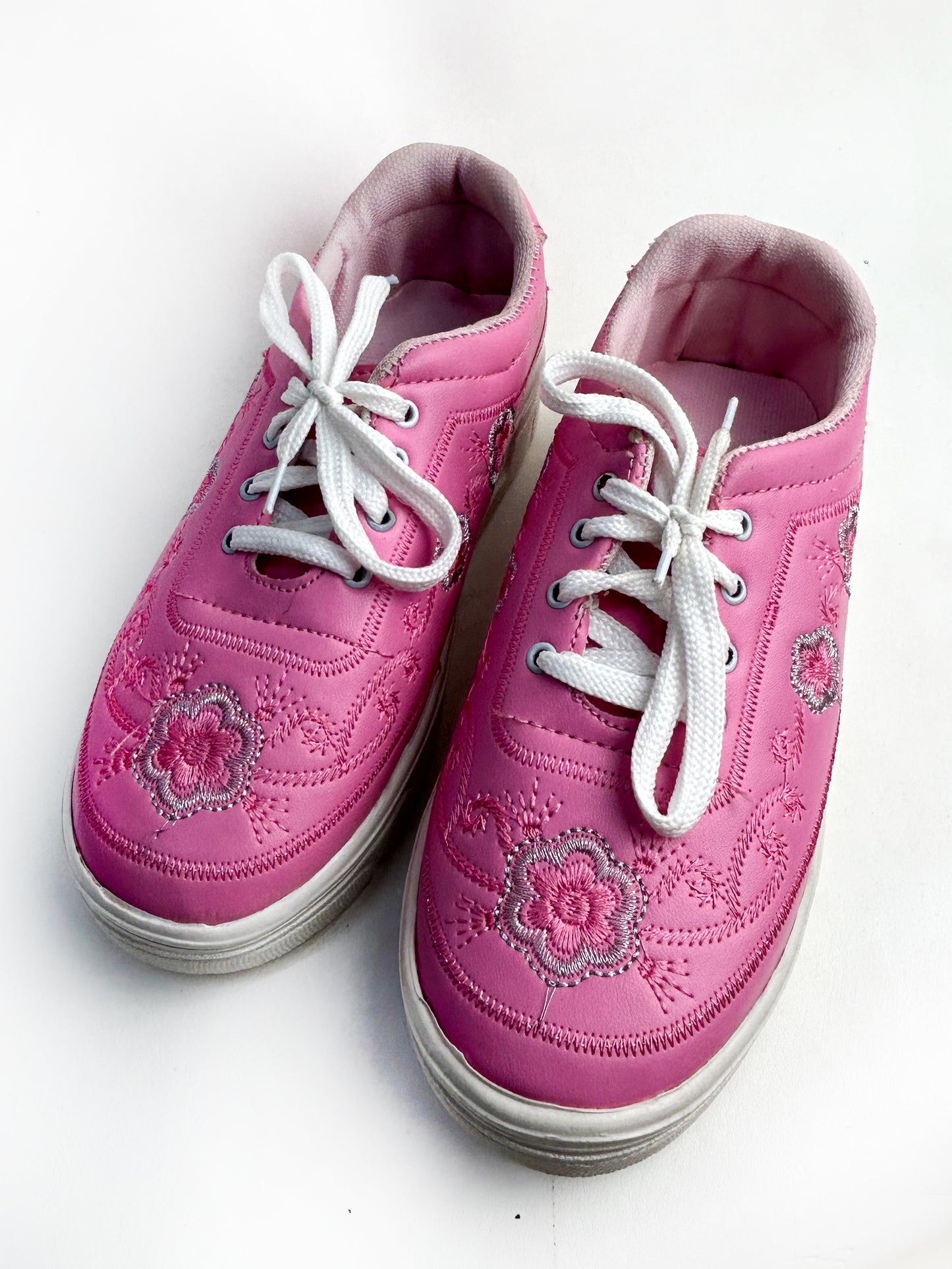 Pink Sneakers For Women/Girls GWS10