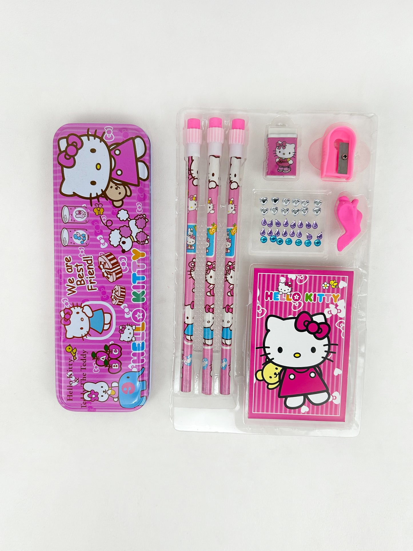 Hello Kitty Stationery Set For Kids PB44