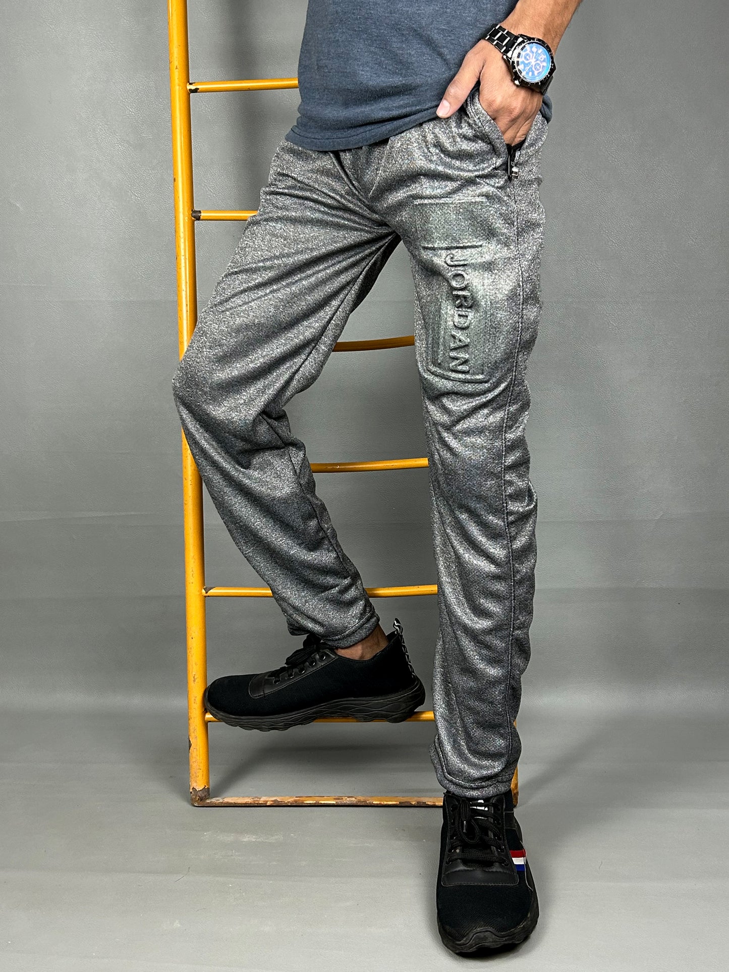 Light Grey Trouser For Men HG MT149