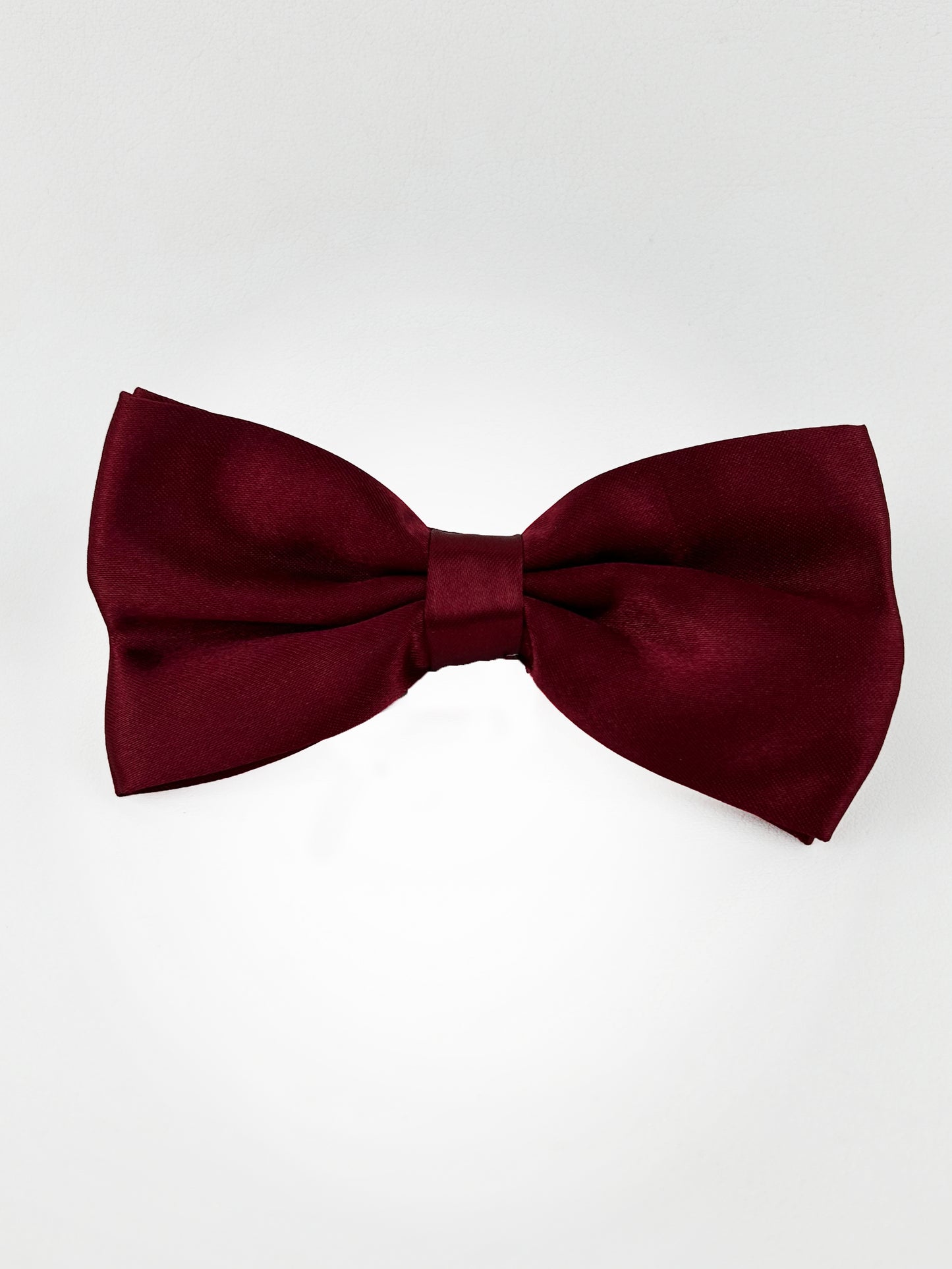 Maroon Bow Tie for Men MBT01