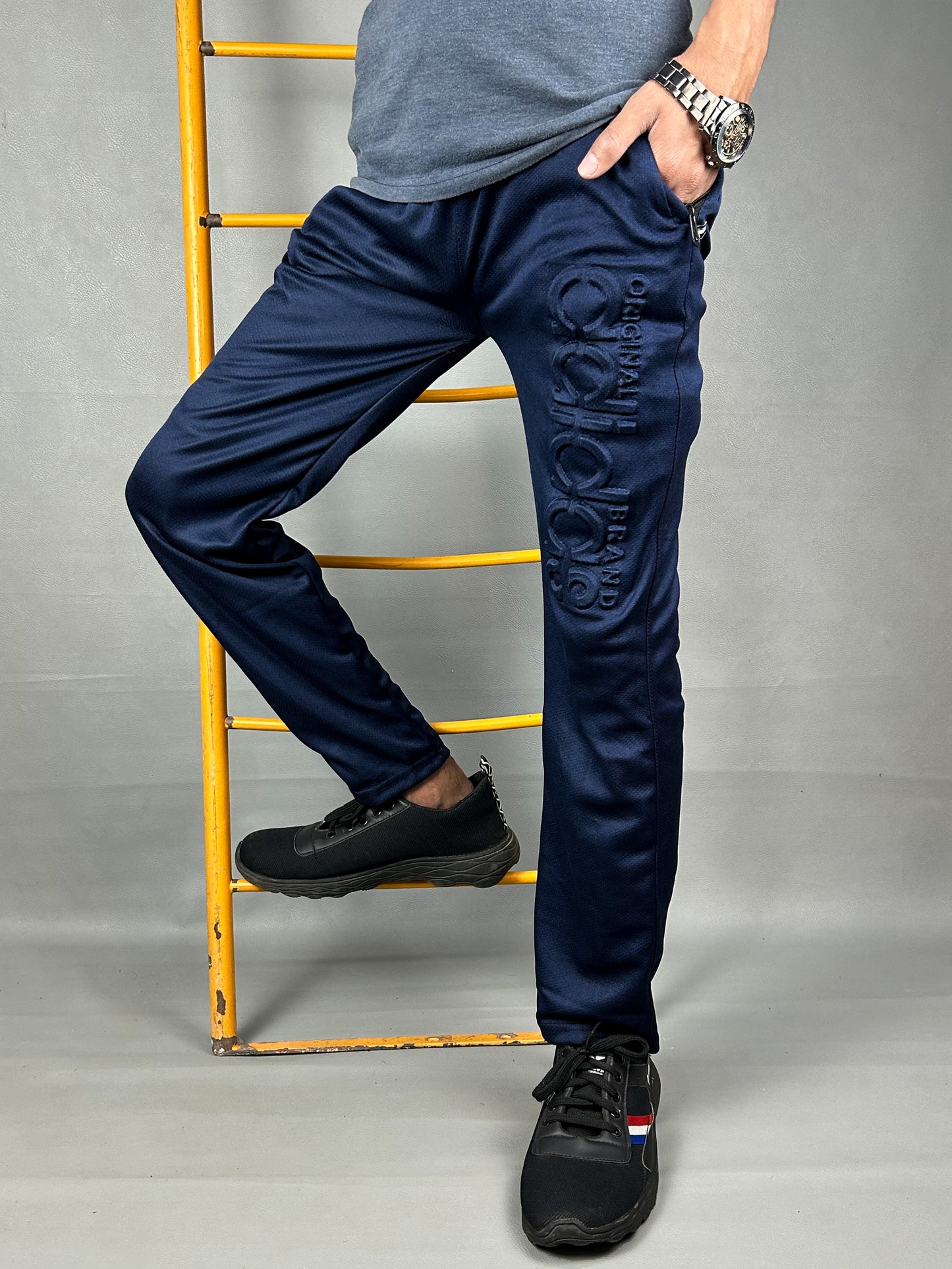 Navy Blue Trouser For Men HG MT151
